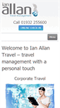 Mobile Screenshot of ianallantravel.com